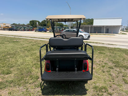 2020 EZGO RXV ELITE LITHIUM GOLF CART 4 PASSENGER RED