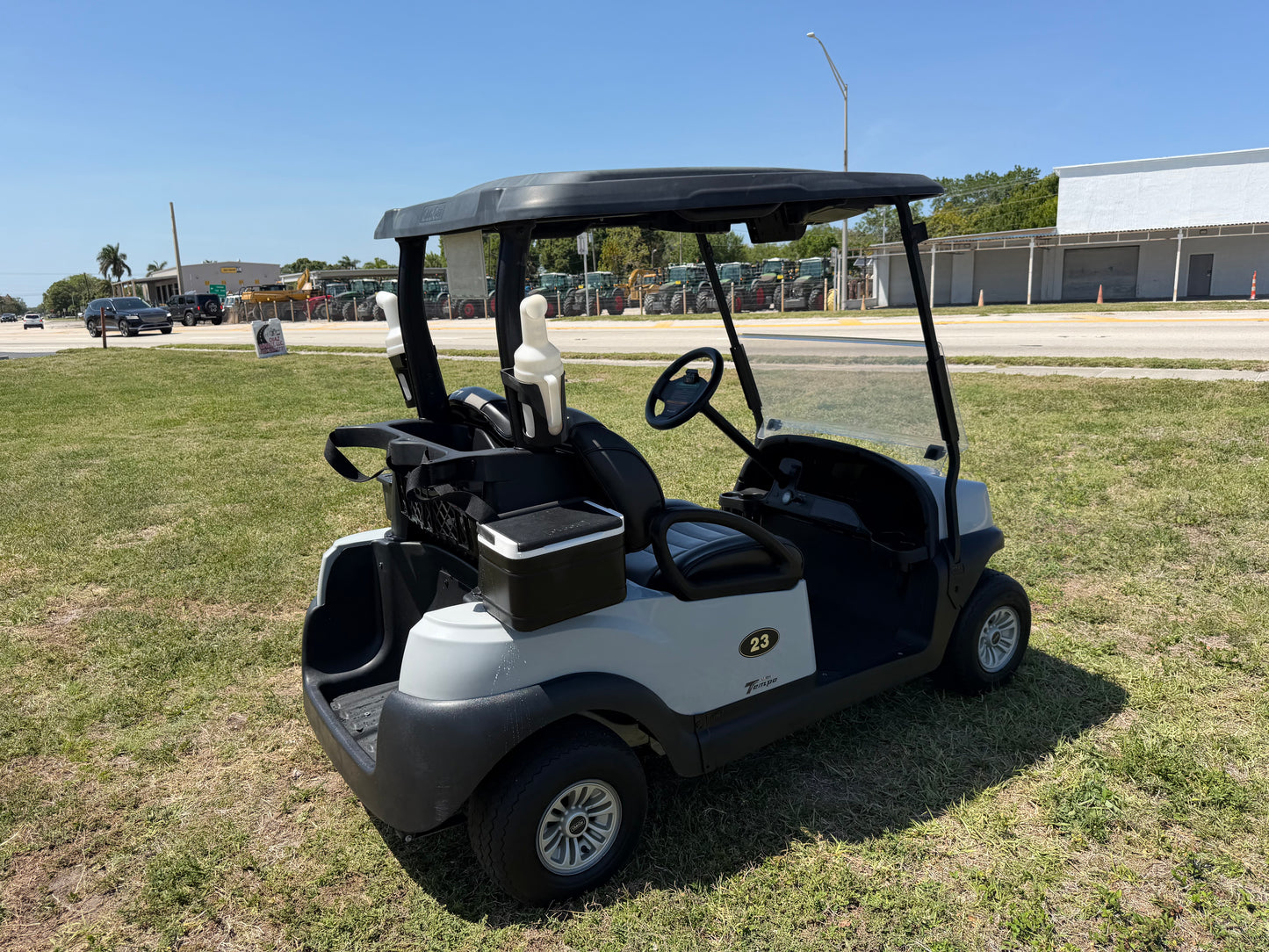 2020 CLUB CAR TEMPO LITHIUM GOLF CART 2 PASSENGER