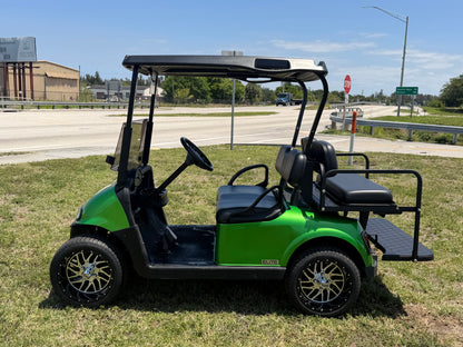 2020 EZGO RXV ELITE LITHIUM GOLF CART 4 PASSENGER GREEN