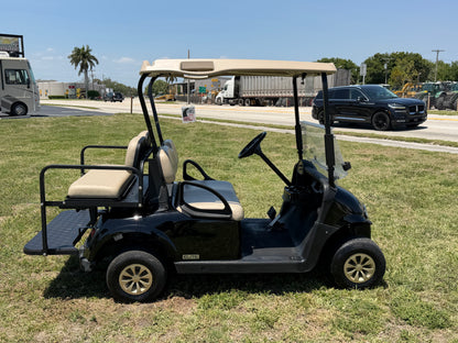 2020 EZGO RXV ELITE LITHIUM GOLF CART 4 PASSENGER BLACK
