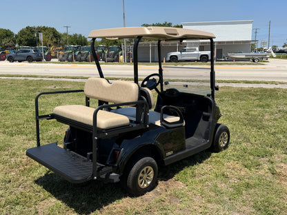 2020 EZGO RXV ELITE LITHIUM GOLF CART 4 PASSENGER BLACK
