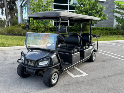 2024 Club Car Villager 6 Golf Cart Shuttle NAVITAS Controller Lithium Eco Battery