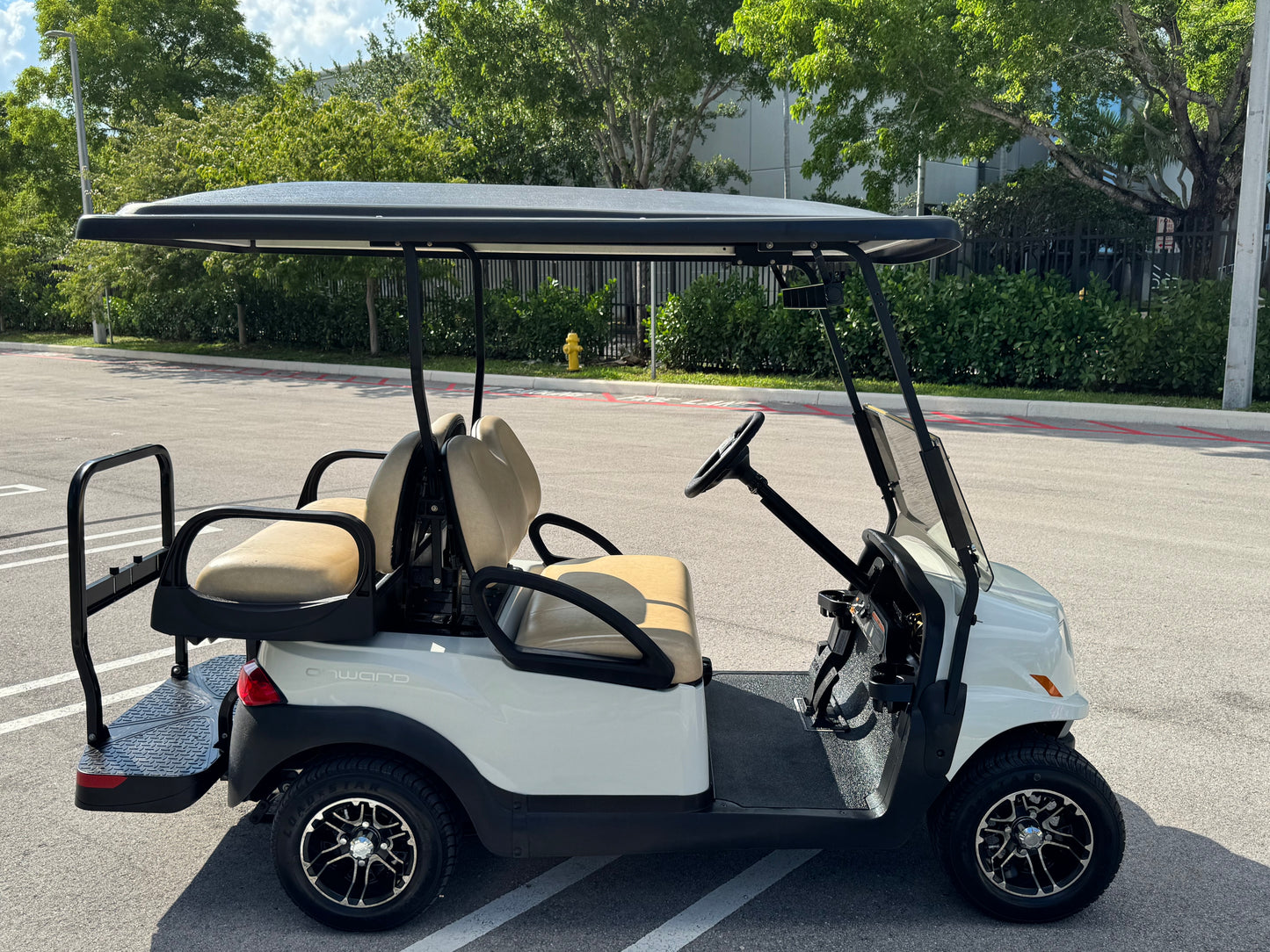 2023 Club Car Onward 48 Volt Golf Cart 4 Passenger
