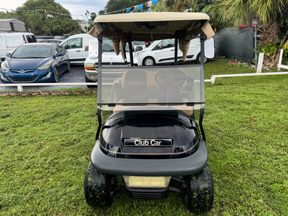 CLUB CAR PRECEDENT BLACK GOLF CART