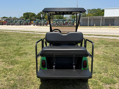2020 EZGO RXV ELITE LITHIUM GOLF CART 4 PASSENGER GREEN