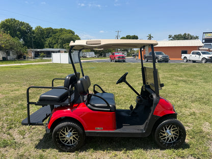 2020 EZGO RXV ELITE LITHIUM GOLF CART 4 PASSENGER RED
