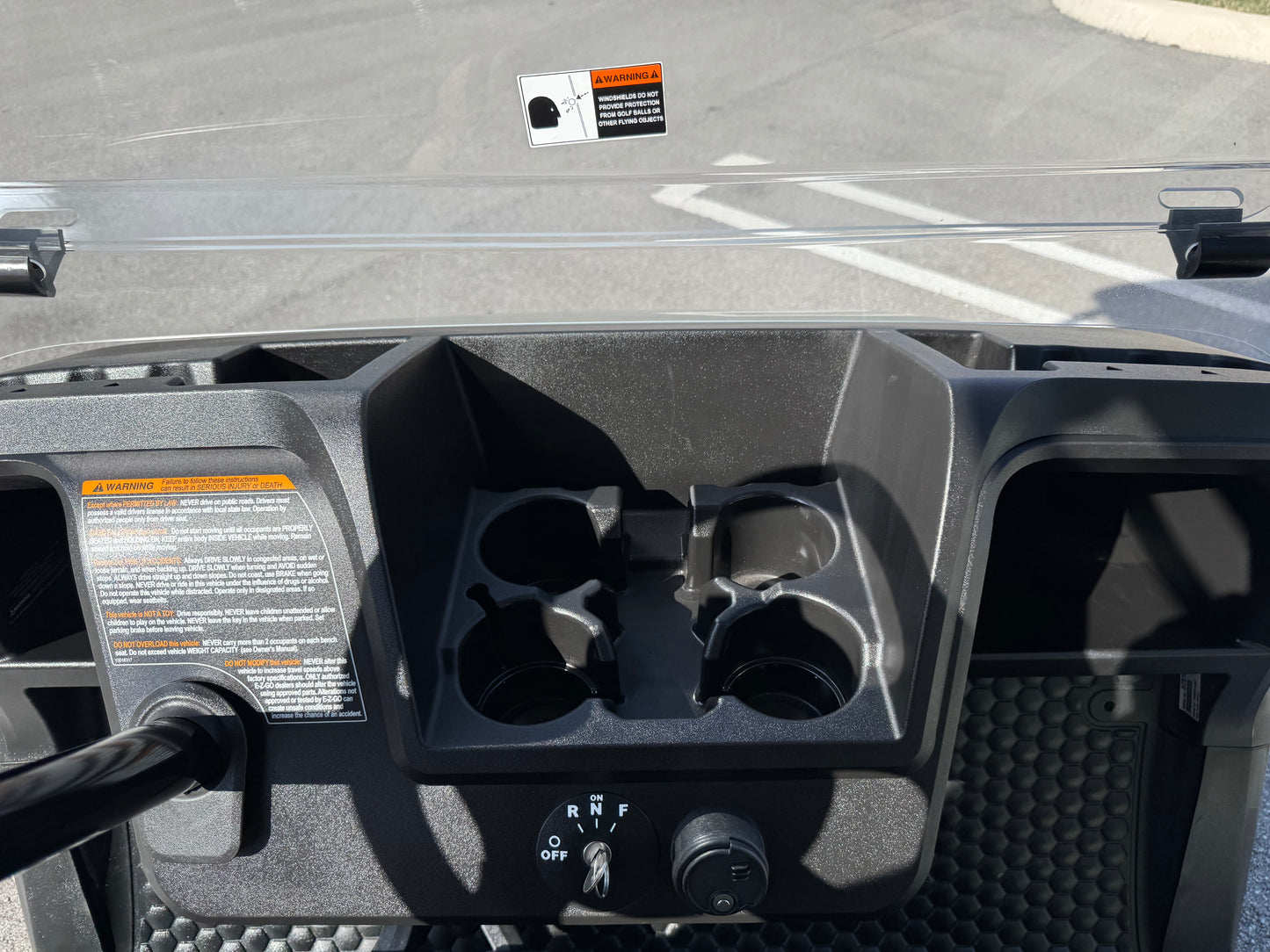 2024 Ezgo RXV elite lithium golf cart 4 passenger