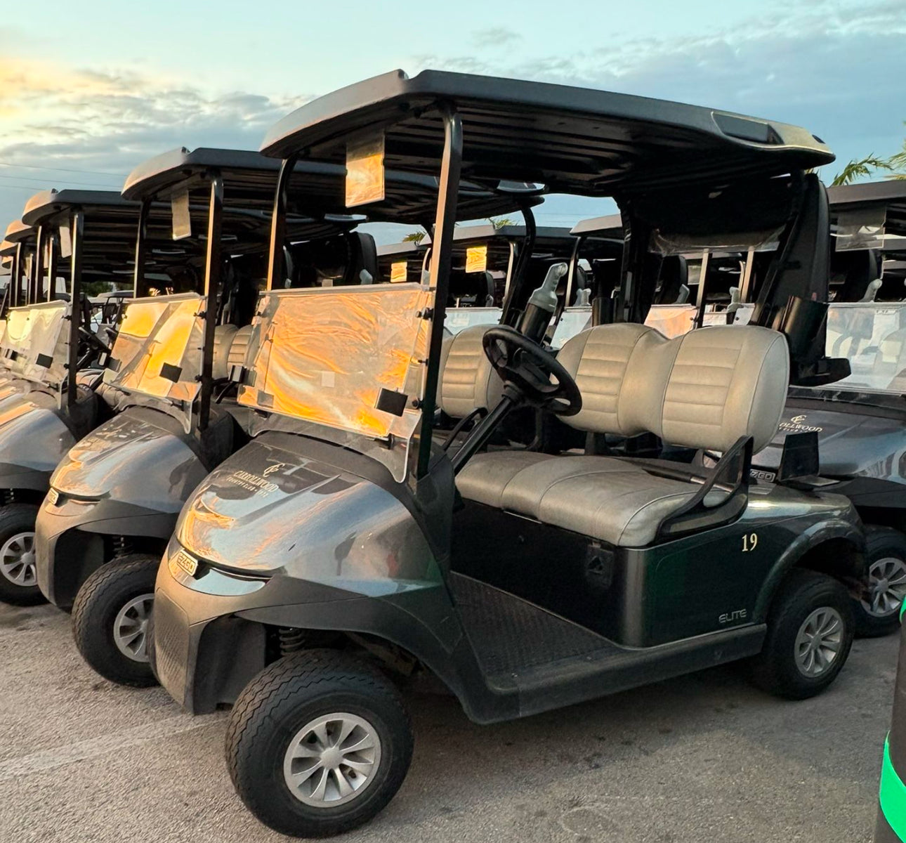 2024 E-Z-GO RXV Golf Cart