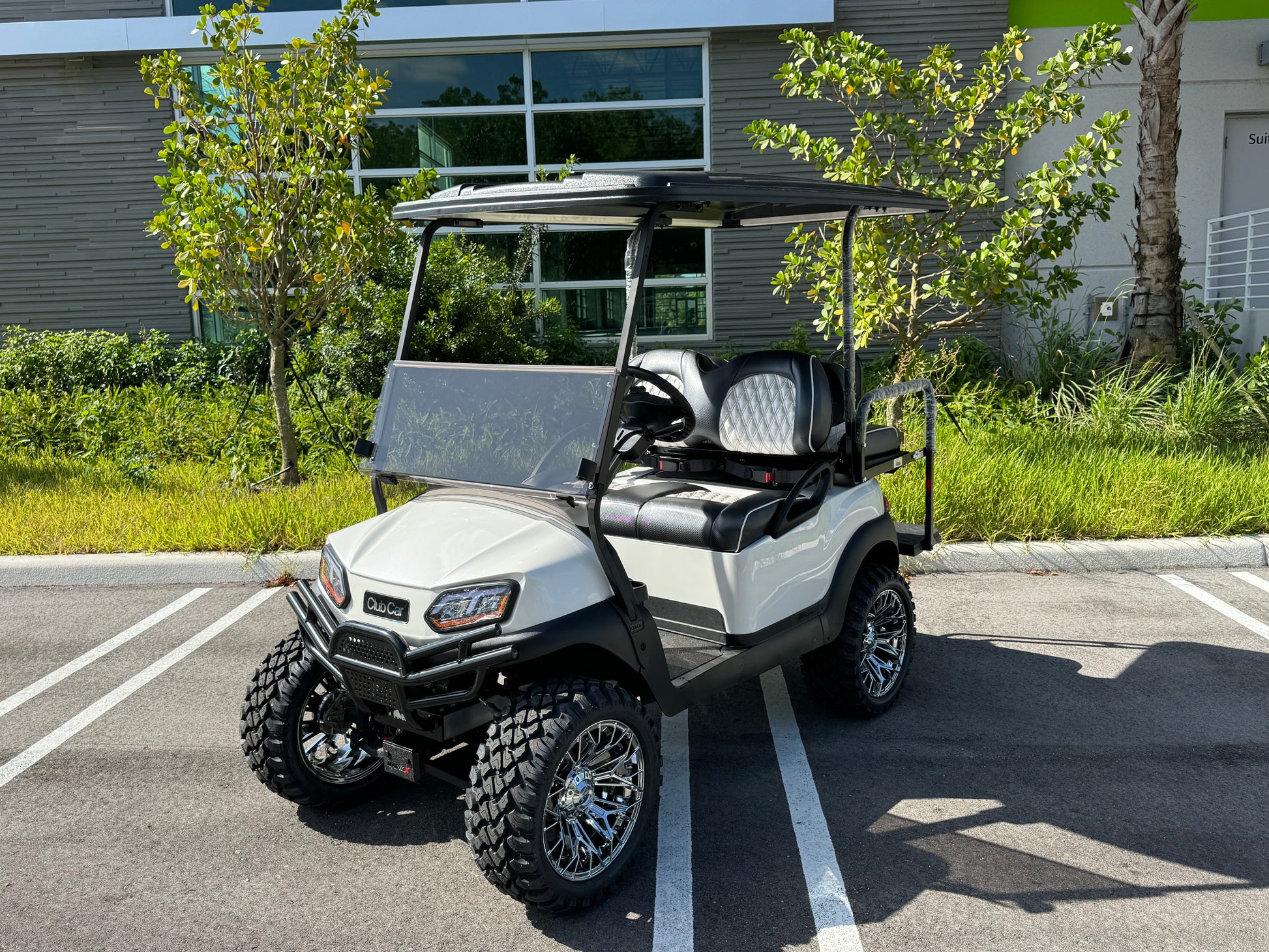 2019 Club Car Tempo Pearl White - Main Image