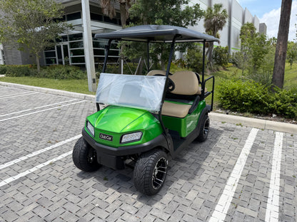 2020 CLUB CAR TEMPO LITHIUM REFURBISHED 4-PASSENGER GOLF CART - GREEN