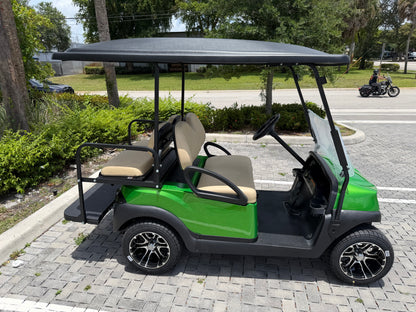 2020 CLUB CAR TEMPO LITHIUM REFURBISHED 4-PASSENGER GOLF CART - GREEN
