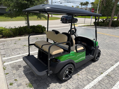 2020 CLUB CAR TEMPO LITHIUM REFURBISHED 4-PASSENGER GOLF CART - GREEN