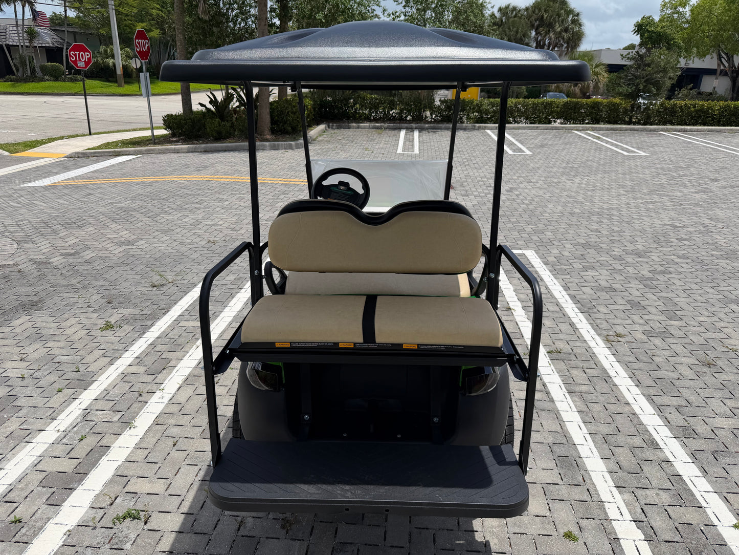 2020 CLUB CAR TEMPO LITHIUM REFURBISHED 4-PASSENGER GOLF CART - GREEN