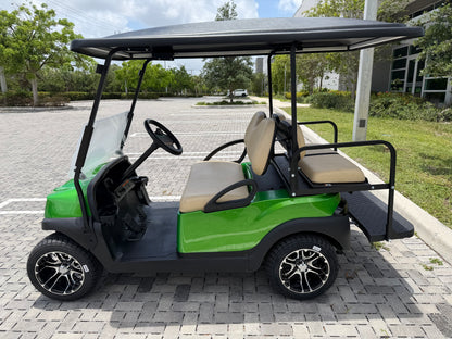 2020 CLUB CAR TEMPO LITHIUM REFURBISHED 4-PASSENGER GOLF CART - GREEN