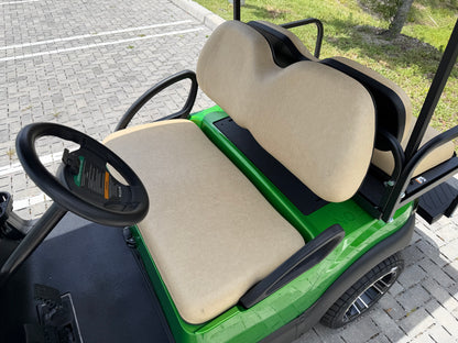2020 CLUB CAR TEMPO LITHIUM REFURBISHED 4-PASSENGER GOLF CART - GREEN