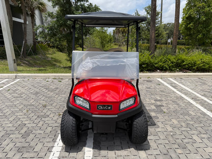 2020 CLUB CAR TEMPO LITHIUM REFURBISHED 4-PASSENGER GOLF CART - RED