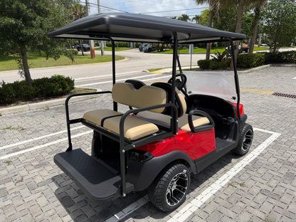 2020 CLUB CAR TEMPO LITHIUM REFURBISHED 4-PASSENGER GOLF CART - RED
