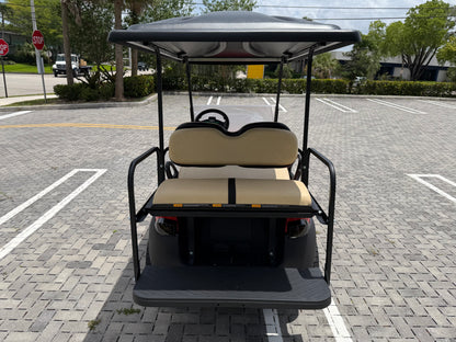 2020 CLUB CAR TEMPO LITHIUM REFURBISHED 4-PASSENGER GOLF CART - RED