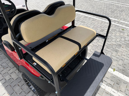 2020 CLUB CAR TEMPO LITHIUM REFURBISHED 4-PASSENGER GOLF CART - RED
