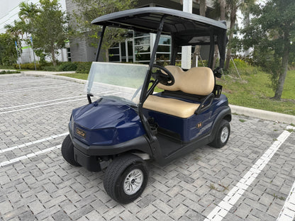 2020 CLUB CAR TEMPO LITHIUM 2-PASSENGER GOLF CART - BLUE