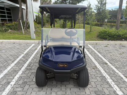 2020 CLUB CAR TEMPO LITHIUM 2-PASSENGER GOLF CART - BLUE