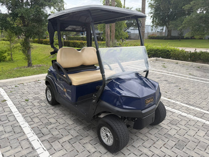 2020 CLUB CAR TEMPO LITHIUM 2-PASSENGER GOLF CART - BLUE