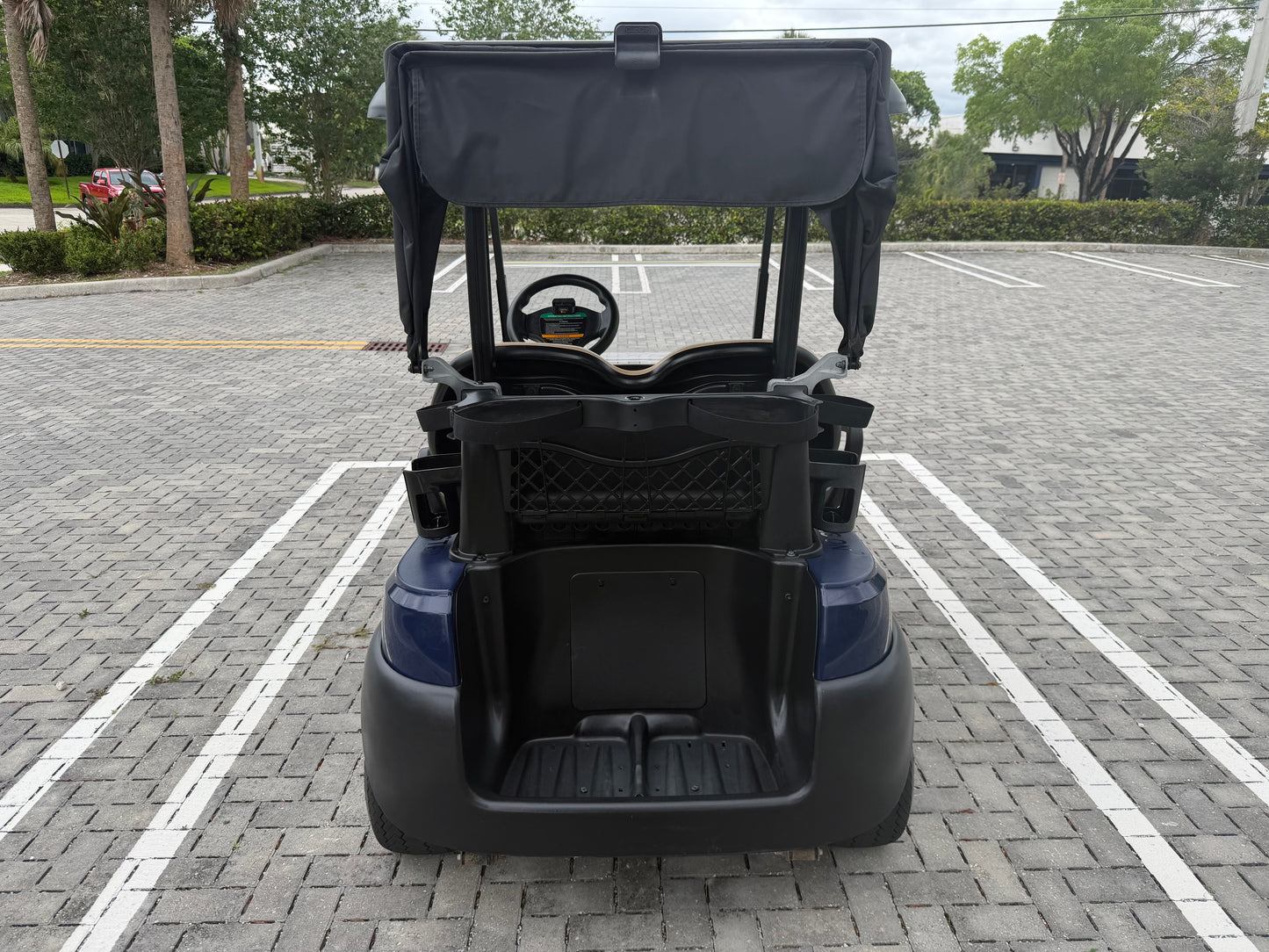 2020 CLUB CAR TEMPO LITHIUM 2-PASSENGER GOLF CART - BLUE
