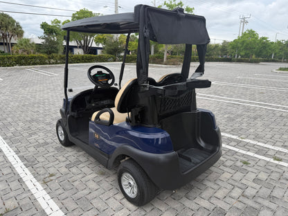 2020 CLUB CAR TEMPO LITHIUM 2-PASSENGER GOLF CART - BLUE
