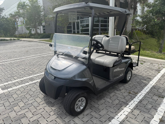 2024 EZGO RXV ELITE LITHIUM 4-PASSENGER GOLF CART - GREY
