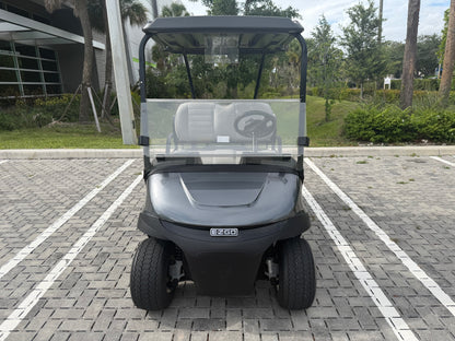 2024 EZGO RXV ELITE LITHIUM 4-PASSENGER GOLF CART - GREY