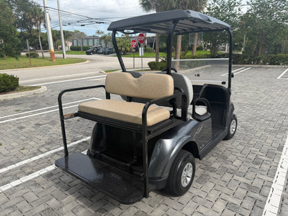 2024 EZGO RXV ELITE LITHIUM 4-PASSENGER GOLF CART - GREY