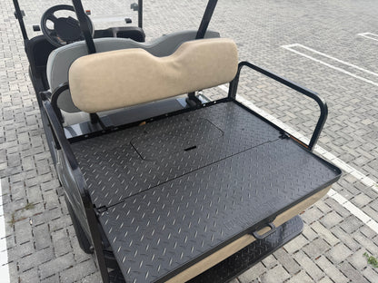 2024 EZGO RXV ELITE LITHIUM 4-PASSENGER GOLF CART - GREY