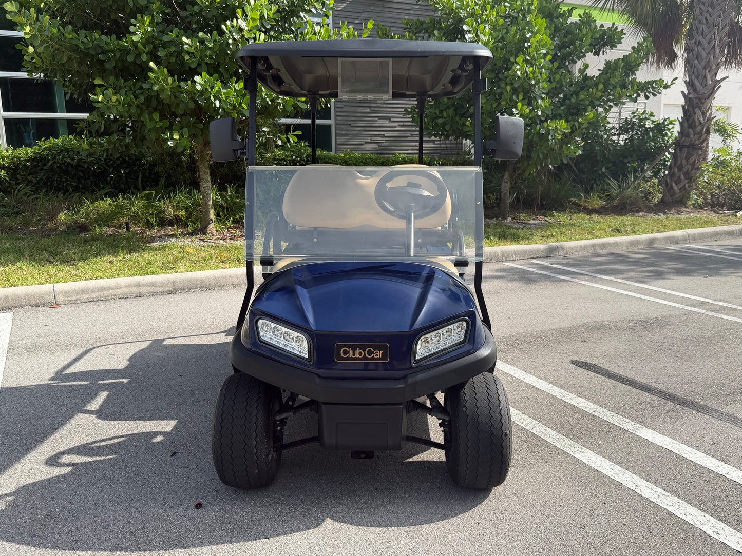 2020 CLUB CAR TEMPO LITHIUM 4-PASSENGER GOLF CART - BLUE