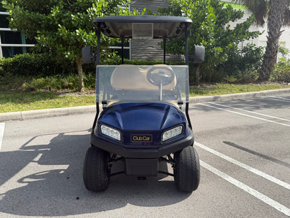2020 CLUB CAR TEMPO LITHIUM 4-PASSENGER GOLF CART - BLUE