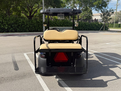 2020 CLUB CAR TEMPO LITHIUM 4-PASSENGER GOLF CART - BLUE