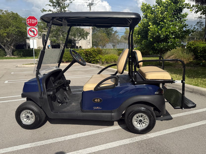 2020 CLUB CAR TEMPO LITHIUM 4-PASSENGER GOLF CART - BLUE