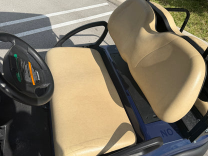 2020 CLUB CAR TEMPO LITHIUM 4-PASSENGER GOLF CART - BLUE