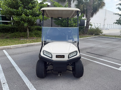 2020 CLUB CAR TEMPO LITHIUM 4-PASSENGER GOLF CART - WHITE