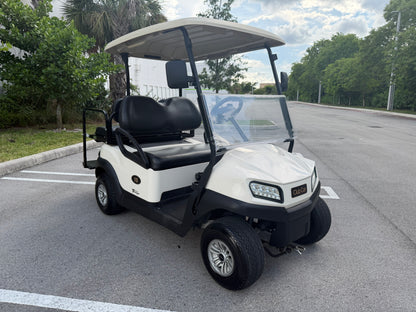 2020 CLUB CAR TEMPO LITHIUM 4-PASSENGER GOLF CART - WHITE