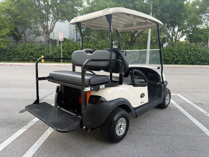 2020 CLUB CAR TEMPO LITHIUM 4-PASSENGER GOLF CART - WHITE