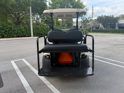 2020 CLUB CAR TEMPO LITHIUM 4-PASSENGER GOLF CART - WHITE