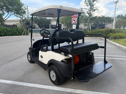 2020 CLUB CAR TEMPO LITHIUM 4-PASSENGER GOLF CART - WHITE
