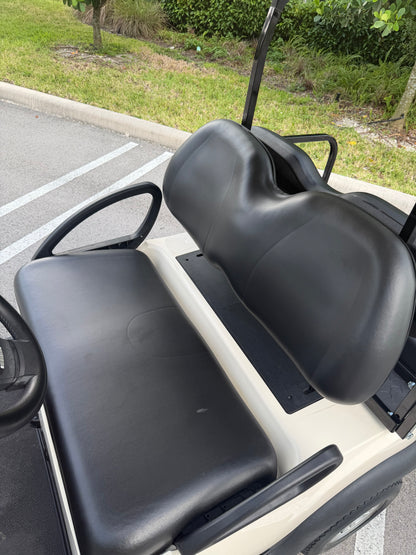 2020 CLUB CAR TEMPO LITHIUM 4-PASSENGER GOLF CART - WHITE