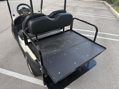 2020 CLUB CAR TEMPO LITHIUM 4-PASSENGER GOLF CART - WHITE
