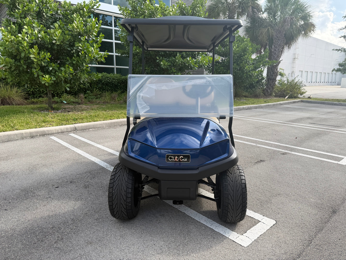 2020 CLUB CAR TEMPO LITHIUM REFURBISHED 4-PASSENGER GOLF CART - BLUE