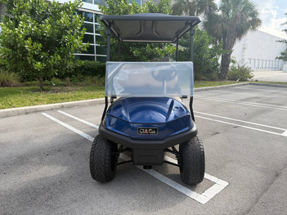 2020 CLUB CAR TEMPO LITHIUM REFURBISHED 4-PASSENGER GOLF CART - BLUE