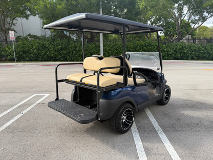 2020 CLUB CAR TEMPO LITHIUM REFURBISHED 4-PASSENGER GOLF CART - BLUE