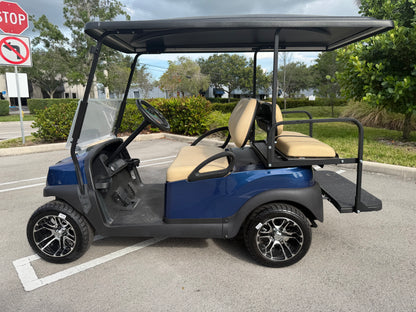 2020 CLUB CAR TEMPO LITHIUM REFURBISHED 4-PASSENGER GOLF CART - BLUE