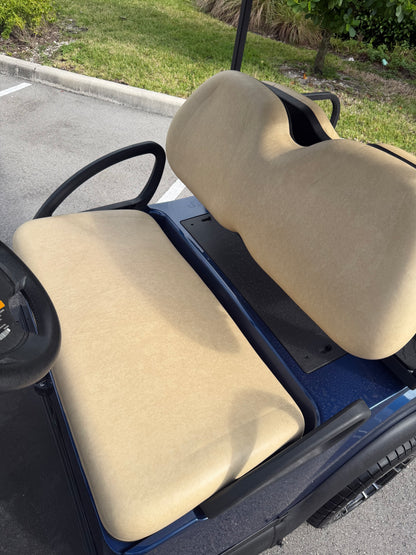 2020 CLUB CAR TEMPO LITHIUM REFURBISHED 4-PASSENGER GOLF CART - BLUE
