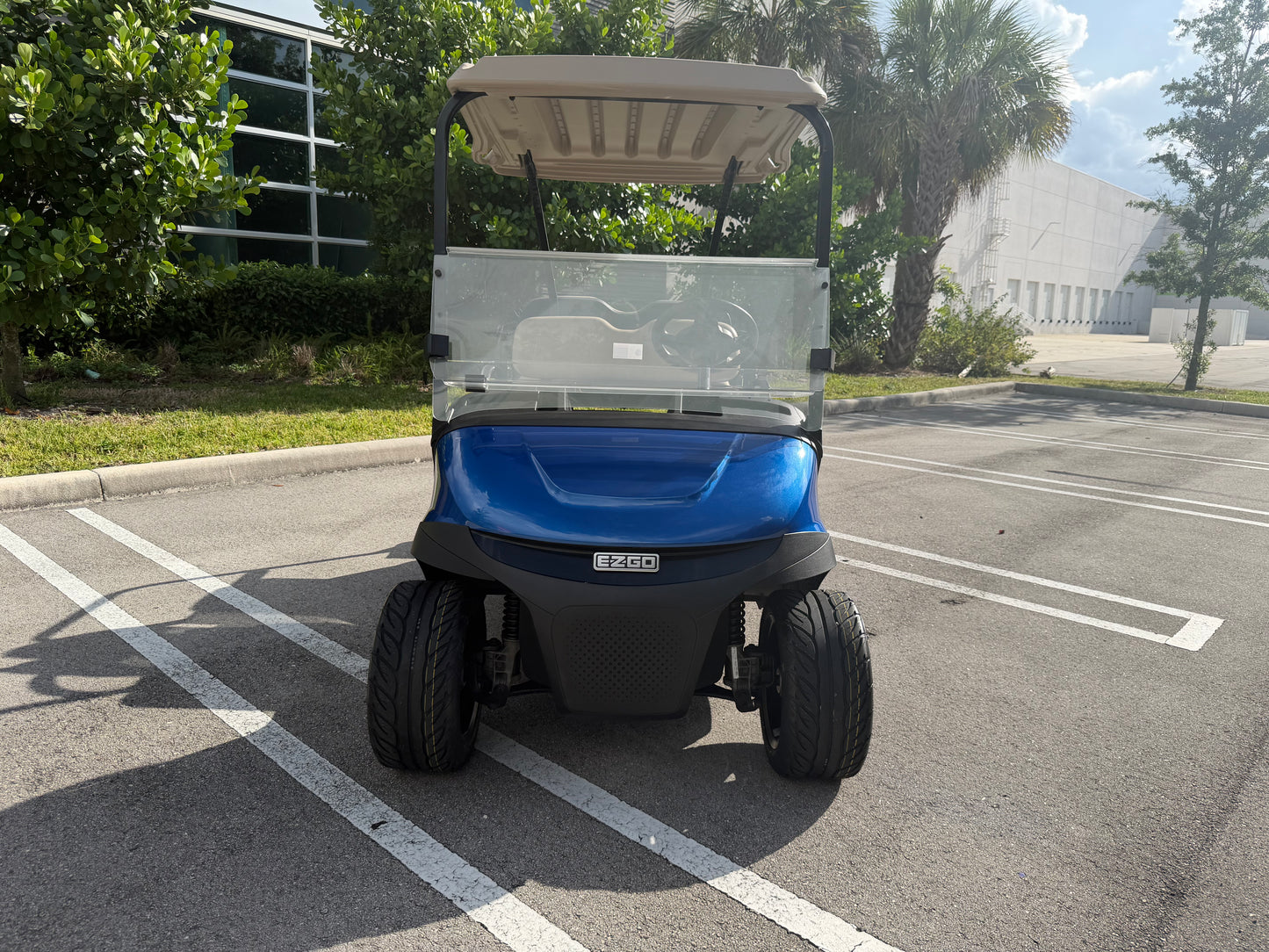 2024 EZGO RXV ELITE LITHIUM 4-PASSENGER GOLF CART - BLUE